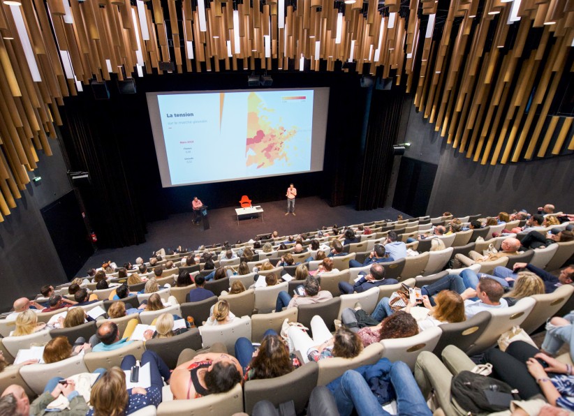 Cité du vin, Salle de réception / Espace événementiel, Bordeaux, Nouvelle-Aquitaine, France